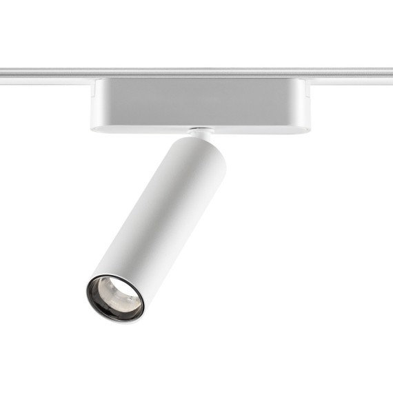 359085 Трековый магнитный светодиодный светильник Novotech SMAL 48V CRI90+ 4000К 630Лм 24° 7W