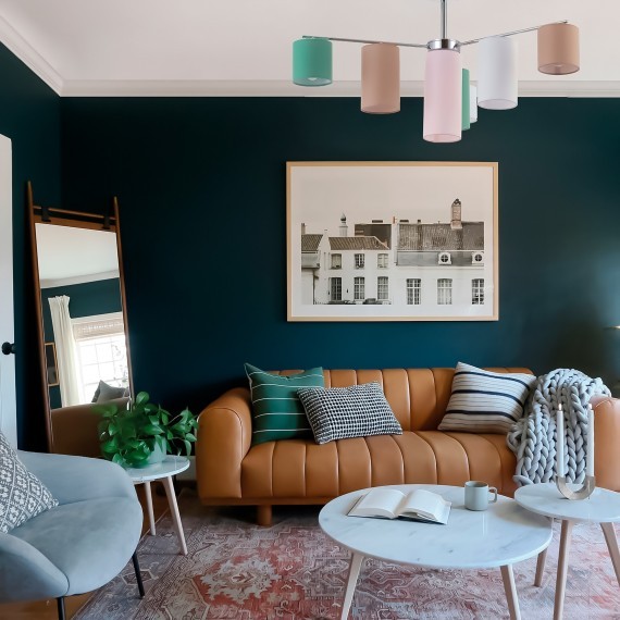 SLE300602-11 Светильник потолочный Хром/Белый, Бежевый, Зеленый E14 11*40W ESSENZA