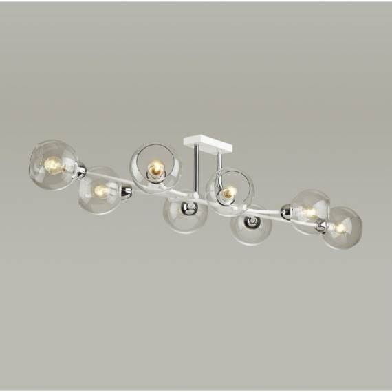 Люстра потолочная Lumion 4517/8C ALANA под лампы 8xE14 8*40W