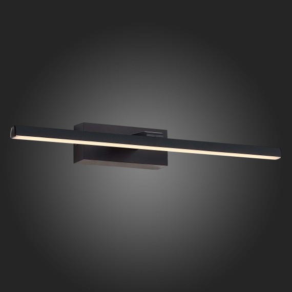 SL446.071.01 Подсветка для картин ST-Luce Черный/Черный LED 1*8W 3000K Настенные светильники