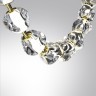 Подвес бусы LED 48W 4000K 2400Лм Odeon Light JEMSTONE 5085/48L