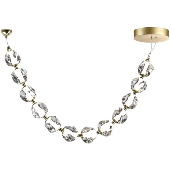 Подвес бусы LED 48W 4000K 2400Лм Odeon Light JEMSTONE 5085/48L