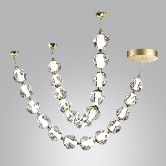 Подвес бусы LED 48W 4000K 2400Лм Odeon Light JEMSTONE 5085/48L