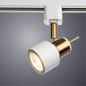 Однофазный двужильный трековый светильник Arte Lamp A1906PL-1WH ALMACH под сменную лампу GU10