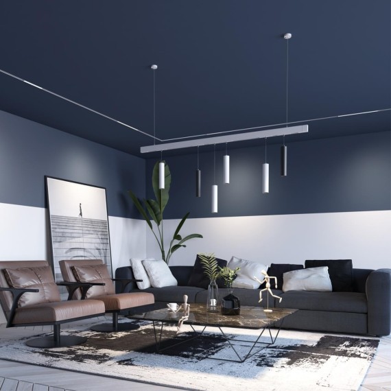 358424 Трековый светодиодный светильник Novotech Flum CRI90+ 4000К 1600Лм 36° 20W