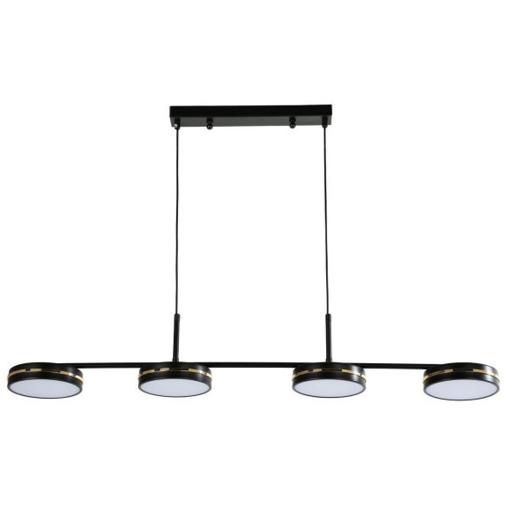 Подвесной светильник линейный Favourite 4042-4P DISCO светодиодный 4xLED 12W