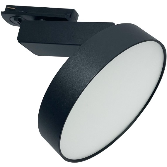 Однофазный двужильный светодиодный трековый светильник Maytoni Unity TR043-1-12W3K-B Zon 3000К 840Лм CRI85+ 110° 12Вт