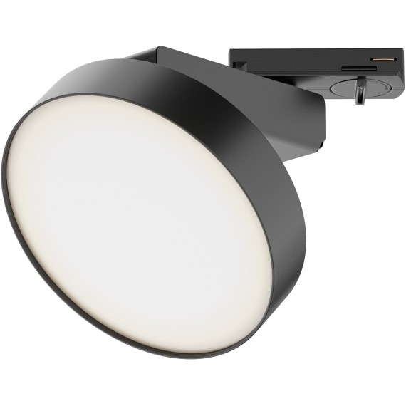 Однофазный двужильный светодиодный трековый светильник Maytoni Unity TR043-1-12W3K-B Zon 3000К 840Лм CRI85+ 110° 12Вт