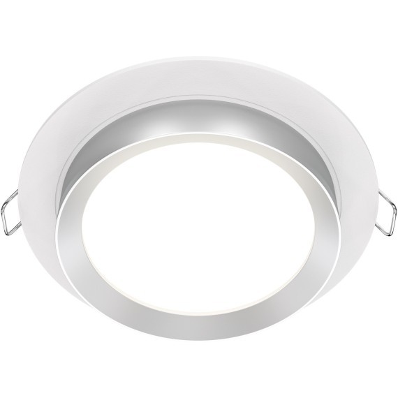 Встраиваемый светильник Maytoni DL086-GX53-RD-WS Hoop под лампу 1xGX53 15W