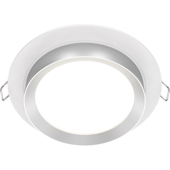 Встраиваемый светильник Maytoni DL086-GX53-RD-WS Hoop под лампу 1xGX53 15W