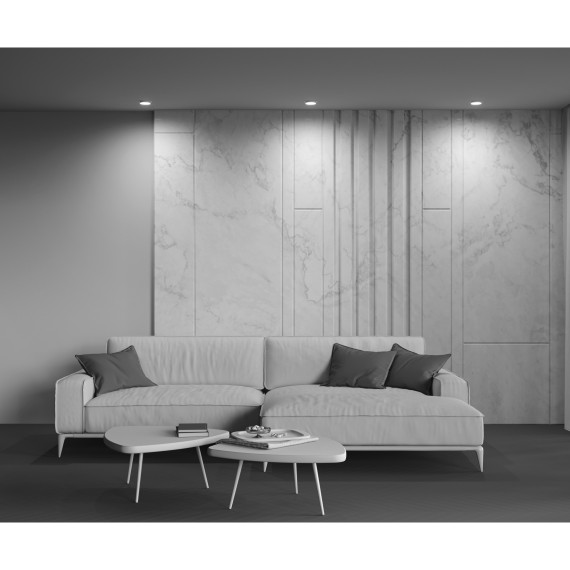 Встраиваемый светильник Maytoni DL086-GX53-RD-WS Hoop под лампу 1xGX53 15W