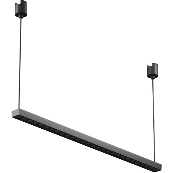 TR169-1-26W3K-M-B Светодиодный светильник на резиновый шинопровод Maytoni Elasity CRI90+ 3000К 940Лм 36° 26Вт