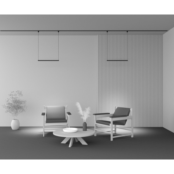 TR169-1-26W3K-M-B Светодиодный светильник на резиновый шинопровод Maytoni Elasity CRI90+ 3000К 940Лм 36° 26Вт