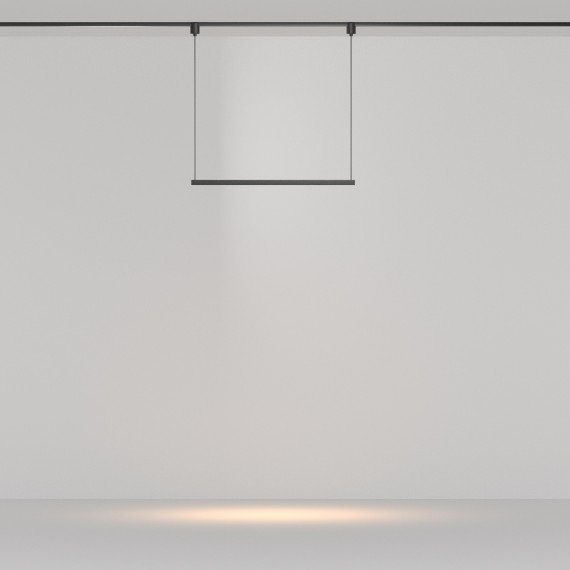 TR169-1-26W3K-M-B Светодиодный светильник на резиновый шинопровод Maytoni Elasity CRI90+ 3000К 940Лм 36° 26Вт