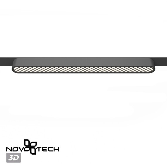 359248 Трековый магнитный светодиодный светильник Novotech SMAL 48V CRI90+ 3000К 1080Лм 90° 18W