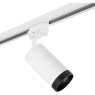 Однофазный двужильный трековый светильник Lightstar R1T4363437 Rullo под сменную лампу GU10
