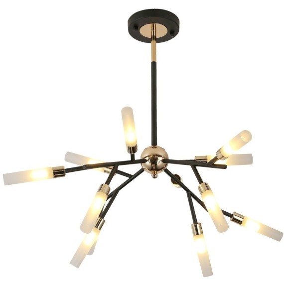 Люстра потолочная Lussole LSP-8332 ASTORIA IP21 под лампы 12xG9 480W