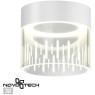 Накладной потолочный светильник Novotech 359001 Aura светодиодный LED 10W