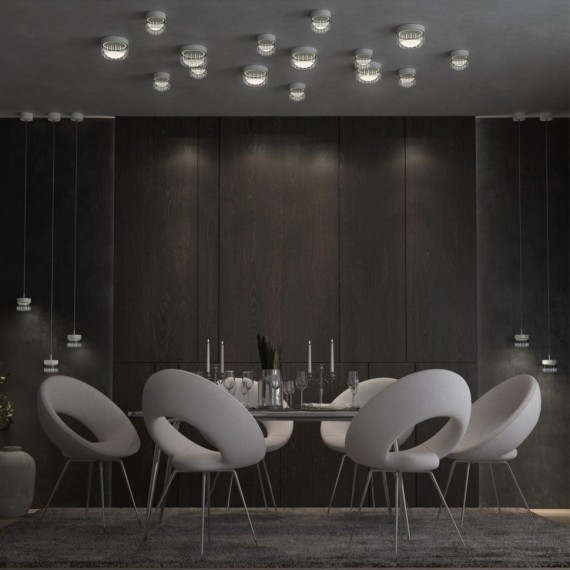 Накладной потолочный светильник Novotech 359001 Aura светодиодный LED 10W