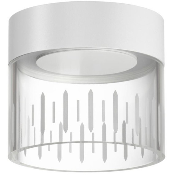 Накладной потолочный светильник Novotech 359001 Aura светодиодный LED 10W