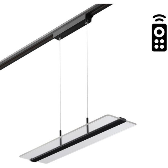 Трехжильный однофазный трековый светодиодный светильник Novotech ITER 358996 2400лм 30Вт