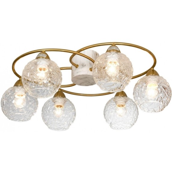 Люстра потолочная Lussole LSP-8418 Cullman IP21 под лампы 6xE27 240W