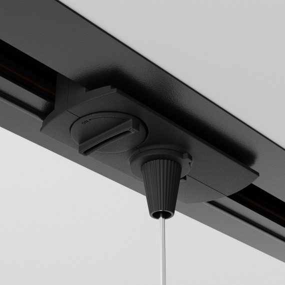 Адаптер для уст. любого подвесного светильника на однофазные шинопроводы Maytoni TRA011-1-A-B