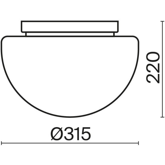 Потолочный светильник Maytoni MOD270CL-01G
