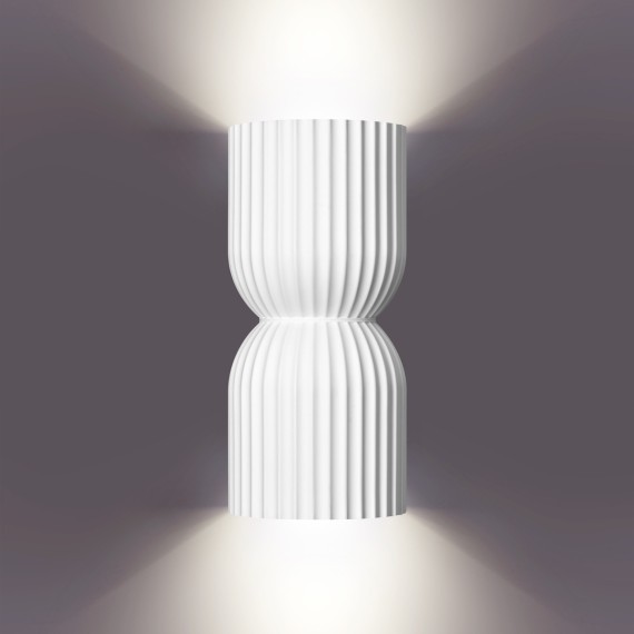 370977 OVER NT24 000 белый Светильник настенный IP20 GU10 50W 220V YESO