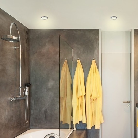 Встраиваемый светильник Novotech 370388 DAMLA IP44 под лампу 1xGU5.3 50W