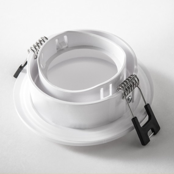 Рамка термостойкая PVC д/крепления LED источника света в подвесном потолке Piano Lightstar 012916