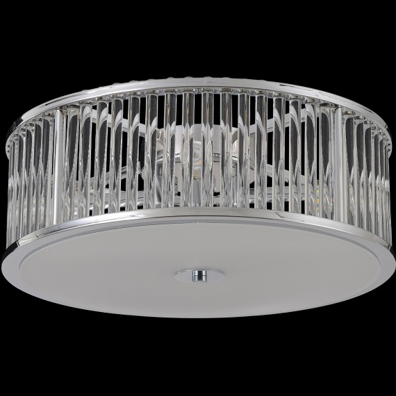Светильник потолочный Crystal Lux AVENUE PL4 CHROME 3860/104