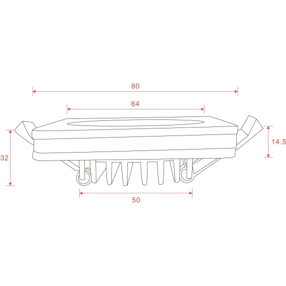 Встраиваемый светильник Maytoni DL303-L7W Phanton светодиодный LED 7W
