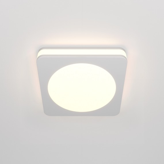 Встраиваемый светильник Maytoni DL303-L7W Phanton светодиодный LED 7W