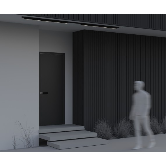 Уличный трековый светильник Maytoni Basis Exility IP 4000К 30Вт 120° O-TR02-1-S-30WB4K