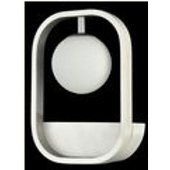 Бра Maytoni MOD431-WL-01-WS Avola под лампу 1xG9 40W