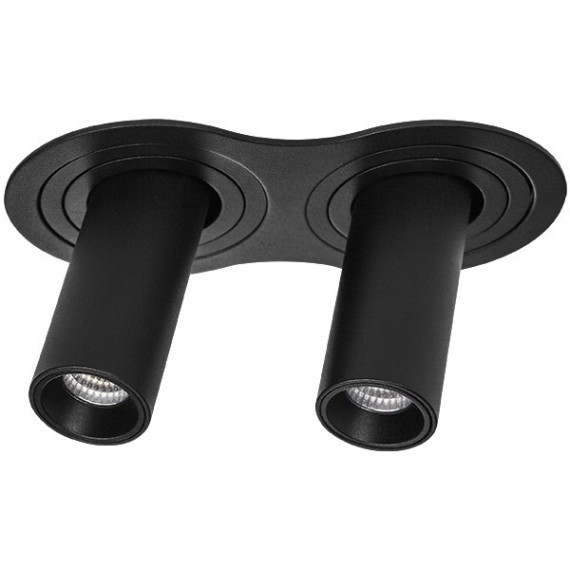 Комплект из светильника и рамки Intero Intero TUBO Lightstar i627272