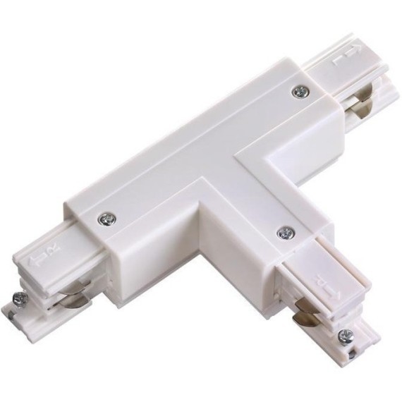 Соединитель "T" левый внутренний с токопроводом для трехфазного шинопровода 135060