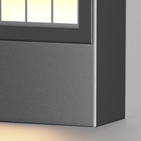 Уличный настенный светильник с номером дома Maytoni Anri IP54 LED Ra80 350Lm 10W 220V O475WL-L10GF3K