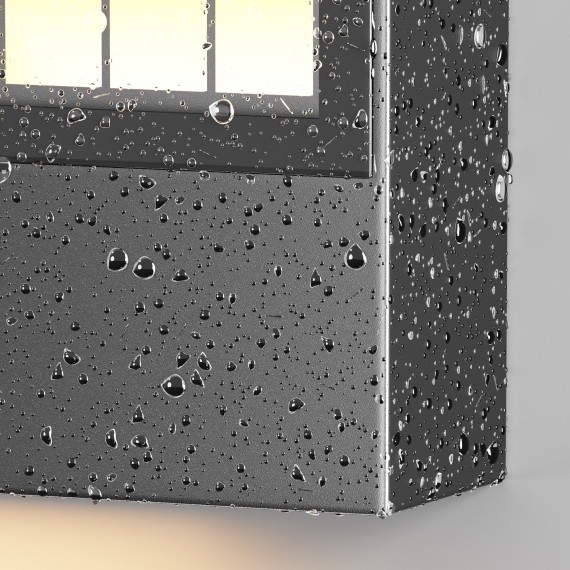 Уличный настенный светильник с номером дома Maytoni Anri IP54 LED Ra80 350Lm 10W 220V O475WL-L10GF3K