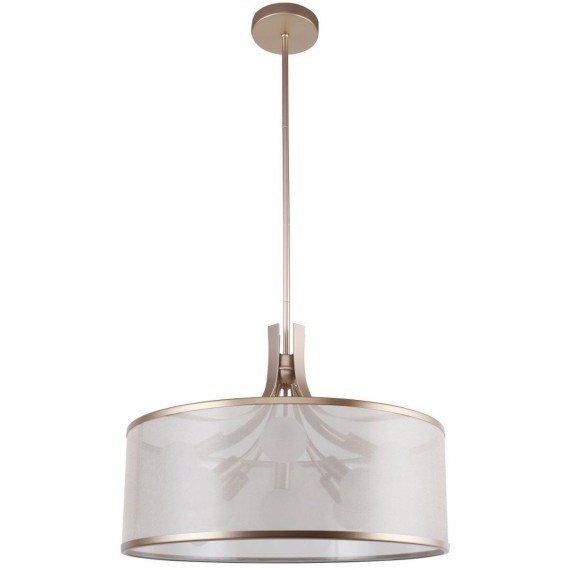 2551-9P, подвесная люстра, D600xH500/1000, 9xG9x40W, excluded