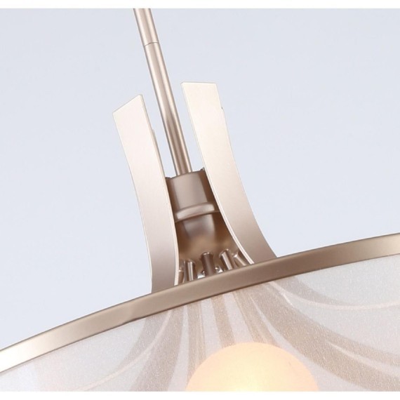 2551-9P, подвесная люстра, D600xH500/1000, 9xG9x40W, excluded