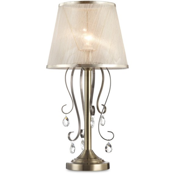 Интерьерная настольная лампа Simone  FR2020-TL-01-BZ