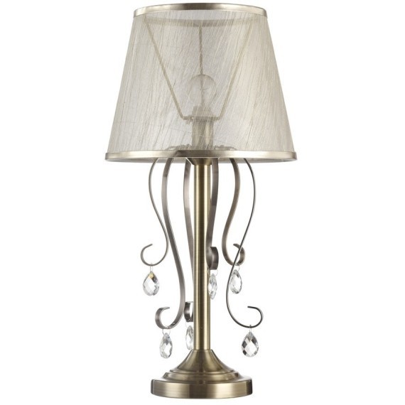 Интерьерная настольная лампа Simone  FR2020-TL-01-BZ