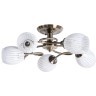 Люстра потолочная Arte Lamp A2941PL-5AB ARYA под лампы 5xE27 40W