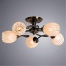 Люстра потолочная Arte Lamp A2941PL-5AB ARYA под лампы 5xE27 40W