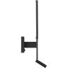 SL1580.401.02 Светильник настенный ST-Luce Черный/Белый LED 2*6+3W 3200K RALIO