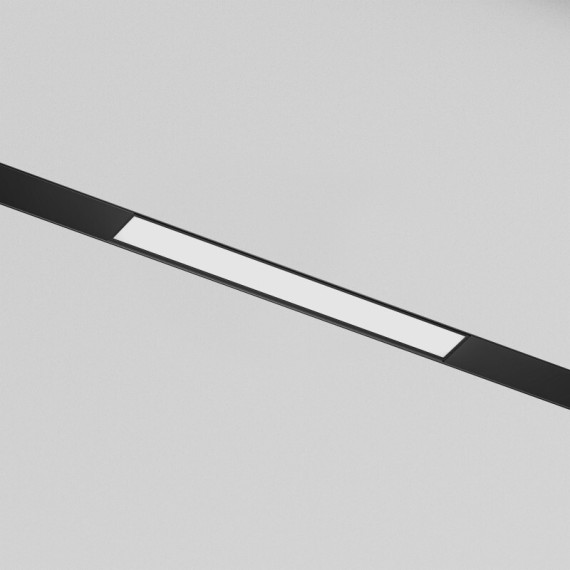 DK8303-BK Линейный светильник SMART Denkirs LINEAR (ZigBee 3.0, Wi-Fi, Bluetooth, Tuya, Smart Home, Алиса) 9Вт, 2700–6500K, 120°, Ra90, 100–265VAC, алюминий, черный