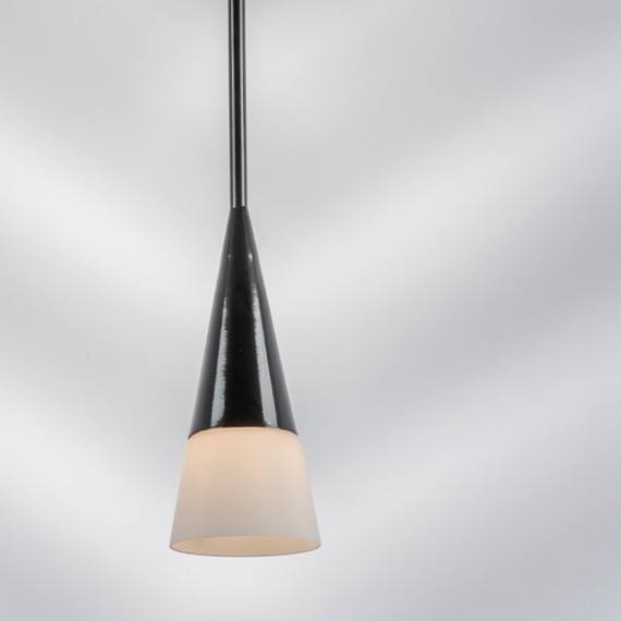 Подвесной светильник цилиндр Lightstar 804117 Conicita под лампу 1xE14 40W