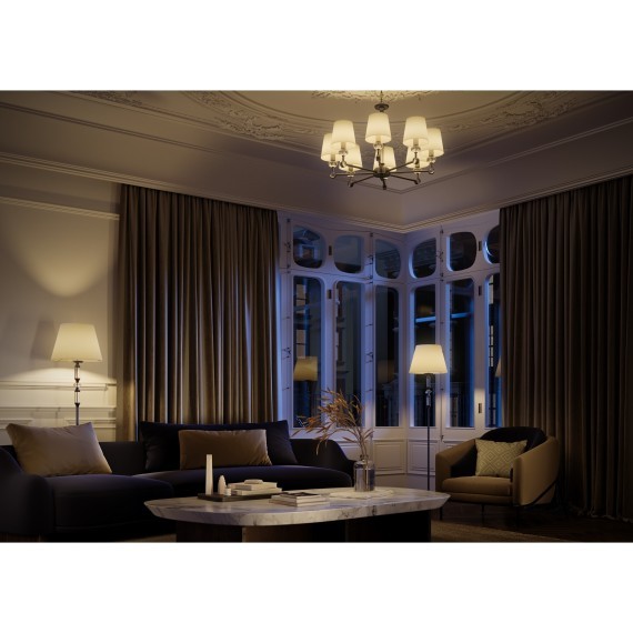 Торшер с выключателем Riverside MOD018FL-01CH